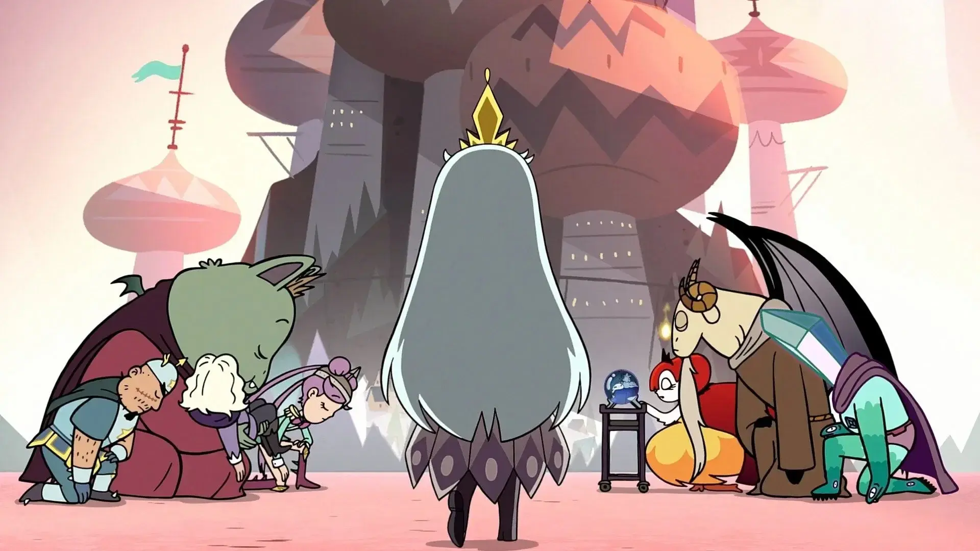 Star vs. the Forces of Evil: The Battle for Mewni