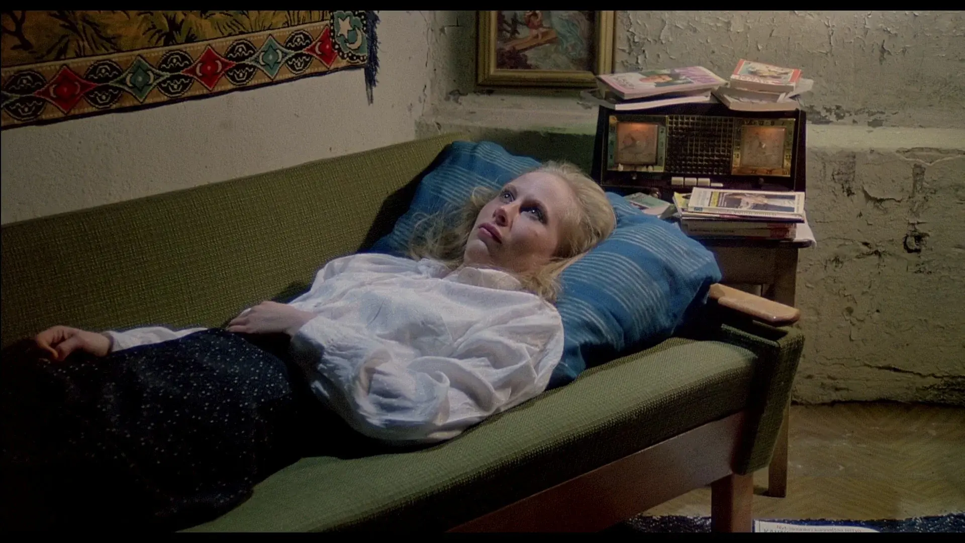 The Match Factory Girl