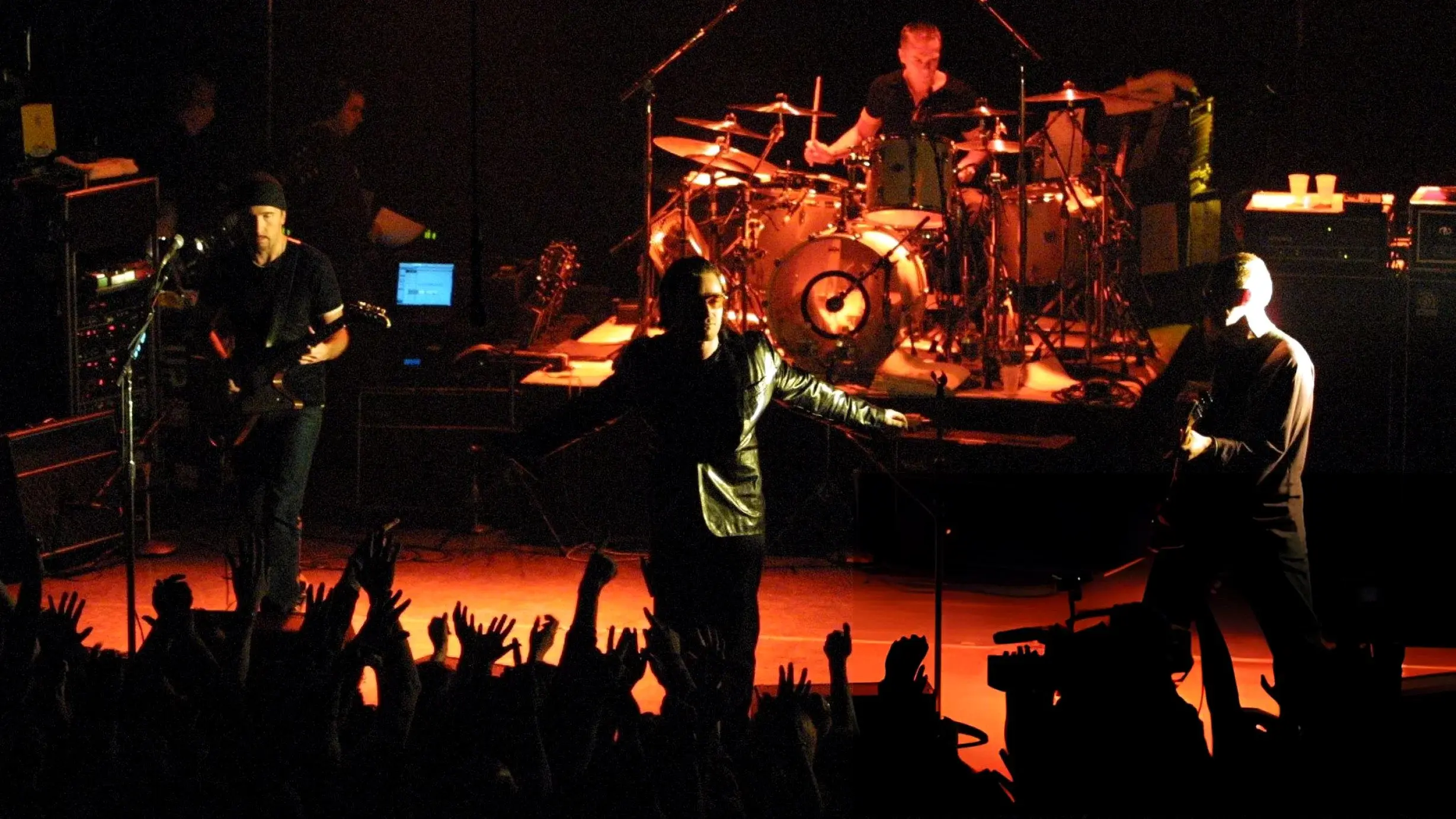 U2 - Live from Irving Plaza 2000