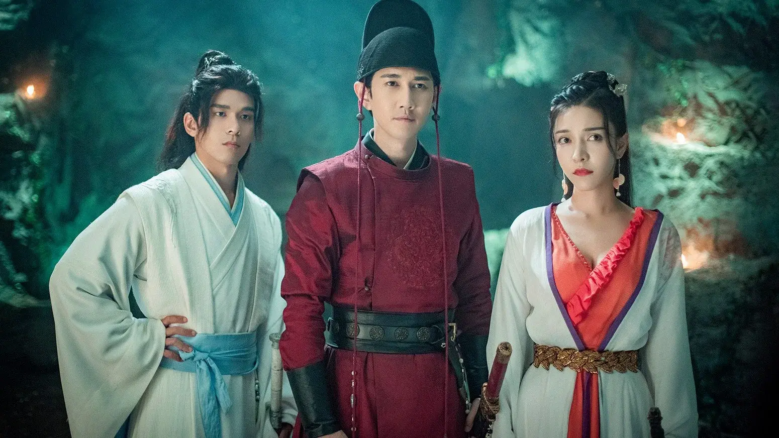 The Mouse and the Cat: Nine Ghosts Blood Wolf