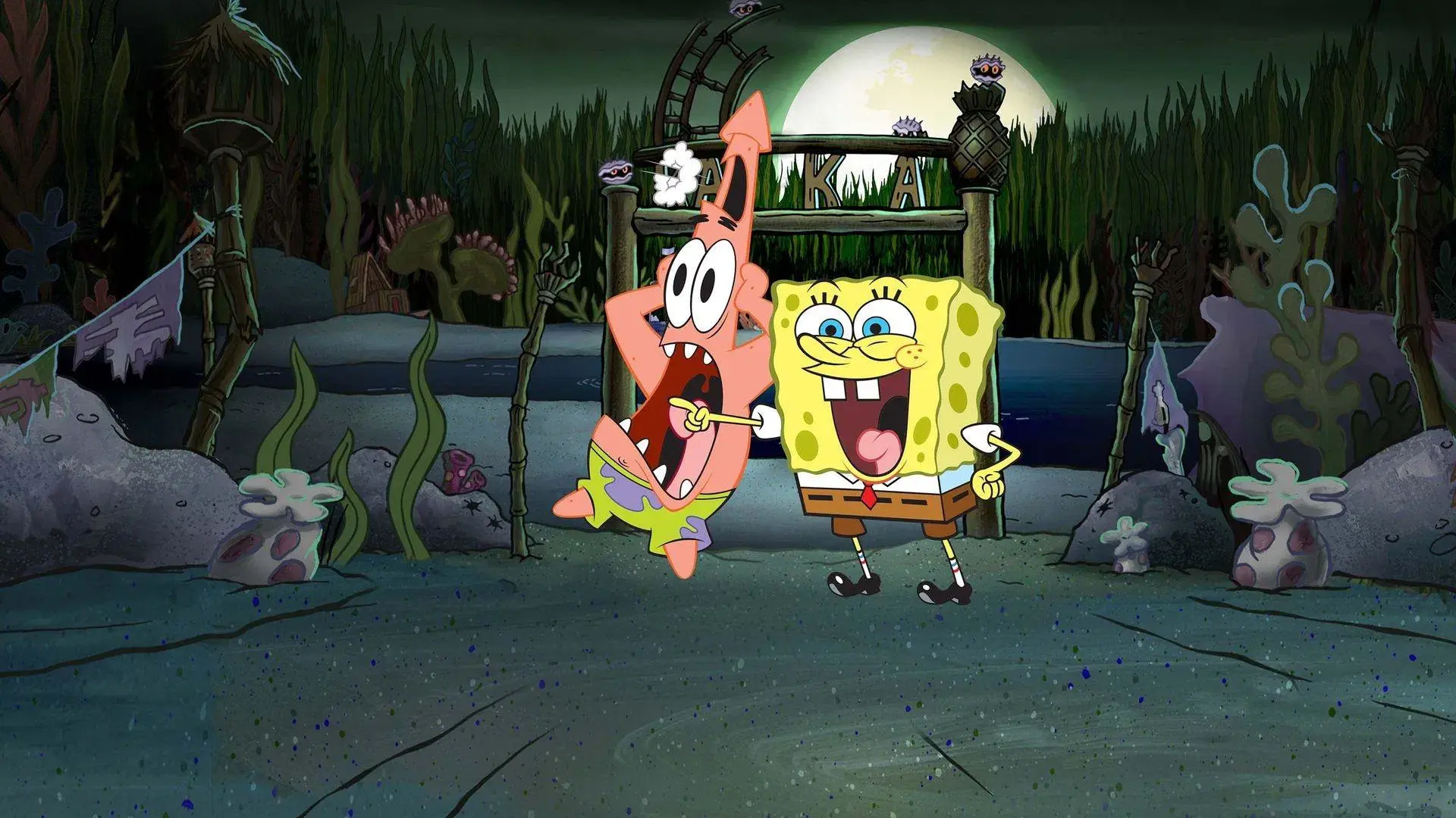 SpongeBob SquarePants: Kreepaway Kamp