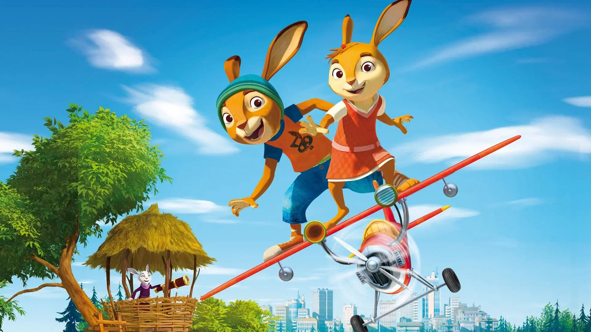 Rabbit School: Guardians of the Golden Egg