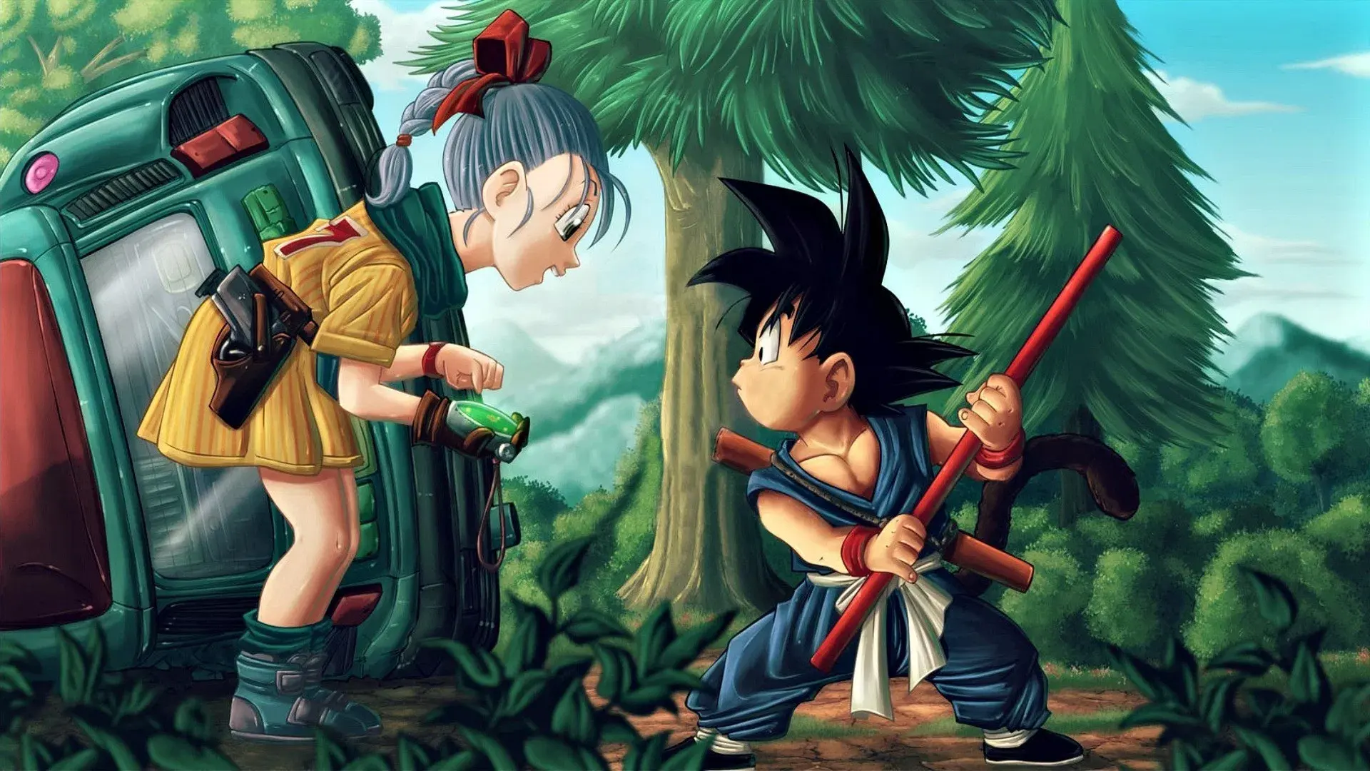 Dragon Ball: The Path to Power