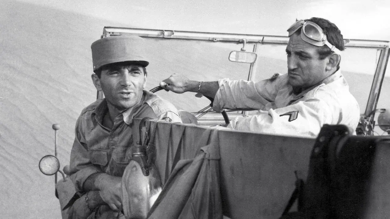 Taxi for Tobruk