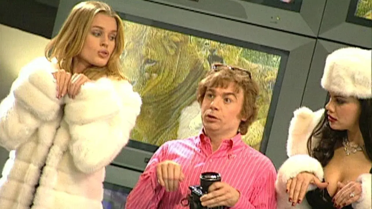 Behind the Scenes of 'Austin Powers: The Spy Who Shagged Me'