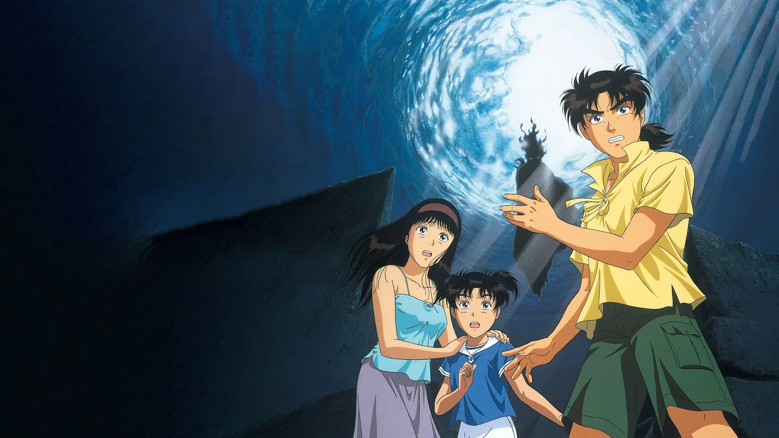 Kindaichi Case Files : Deep Blue Massacre
