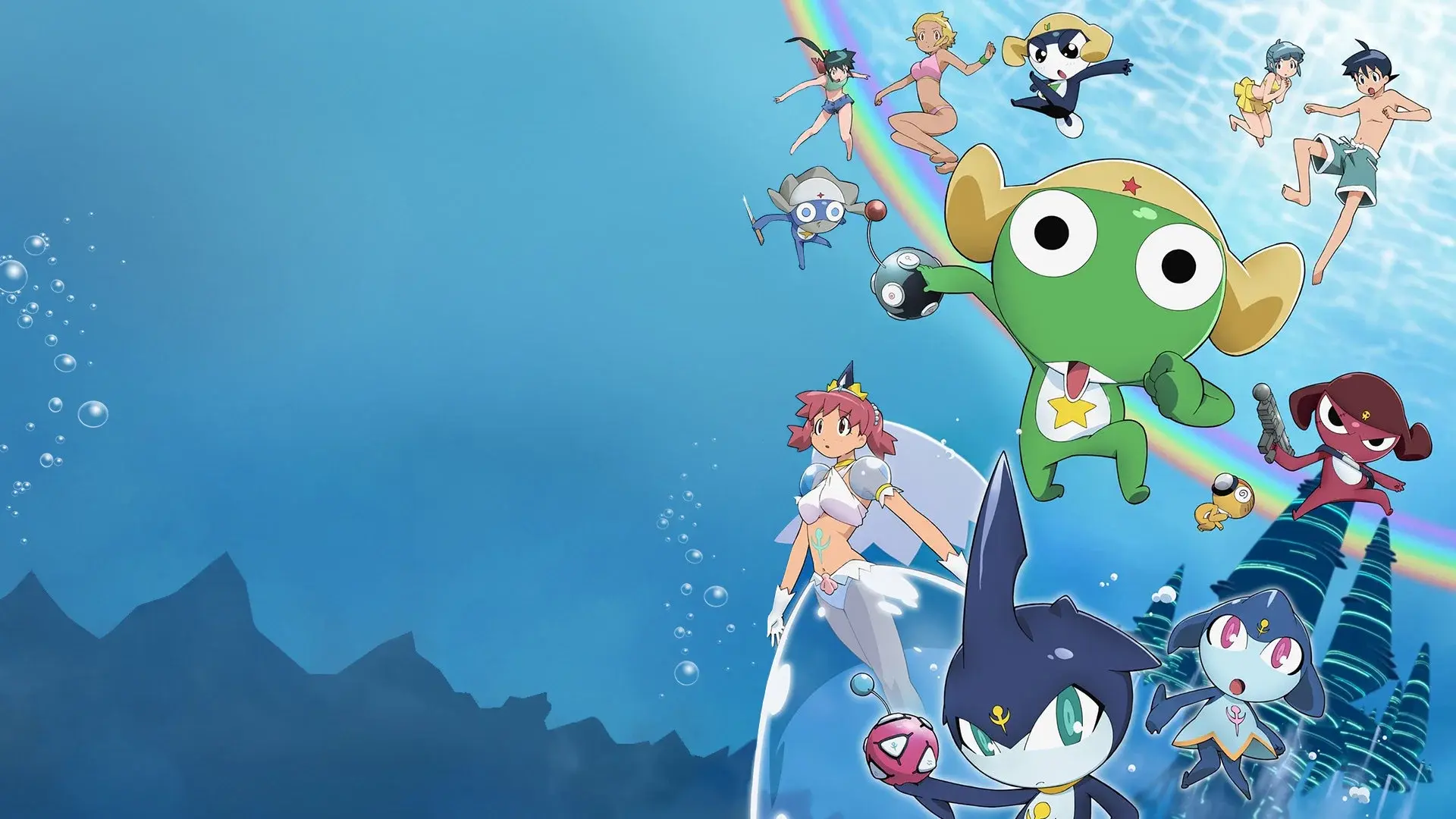 Sergeant Keroro The Super Duper Movie 2: Deep Sea Princess