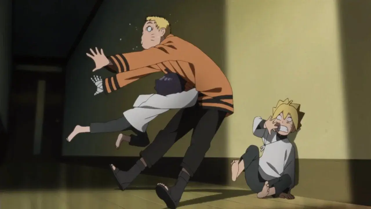Naruto OVA 12: The Day Naruto Became Hokage