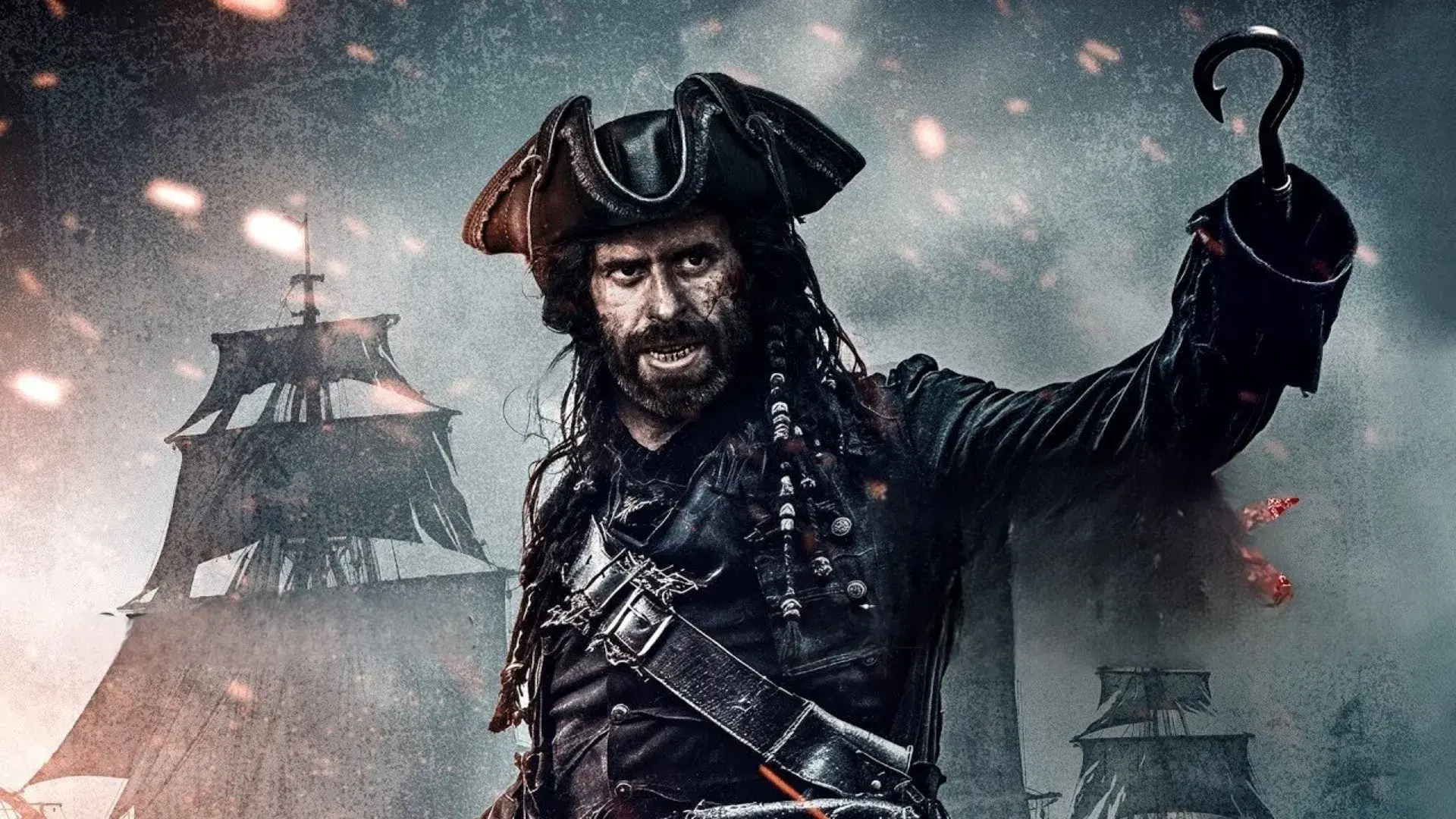 Captain Hook: The Cursed Tides