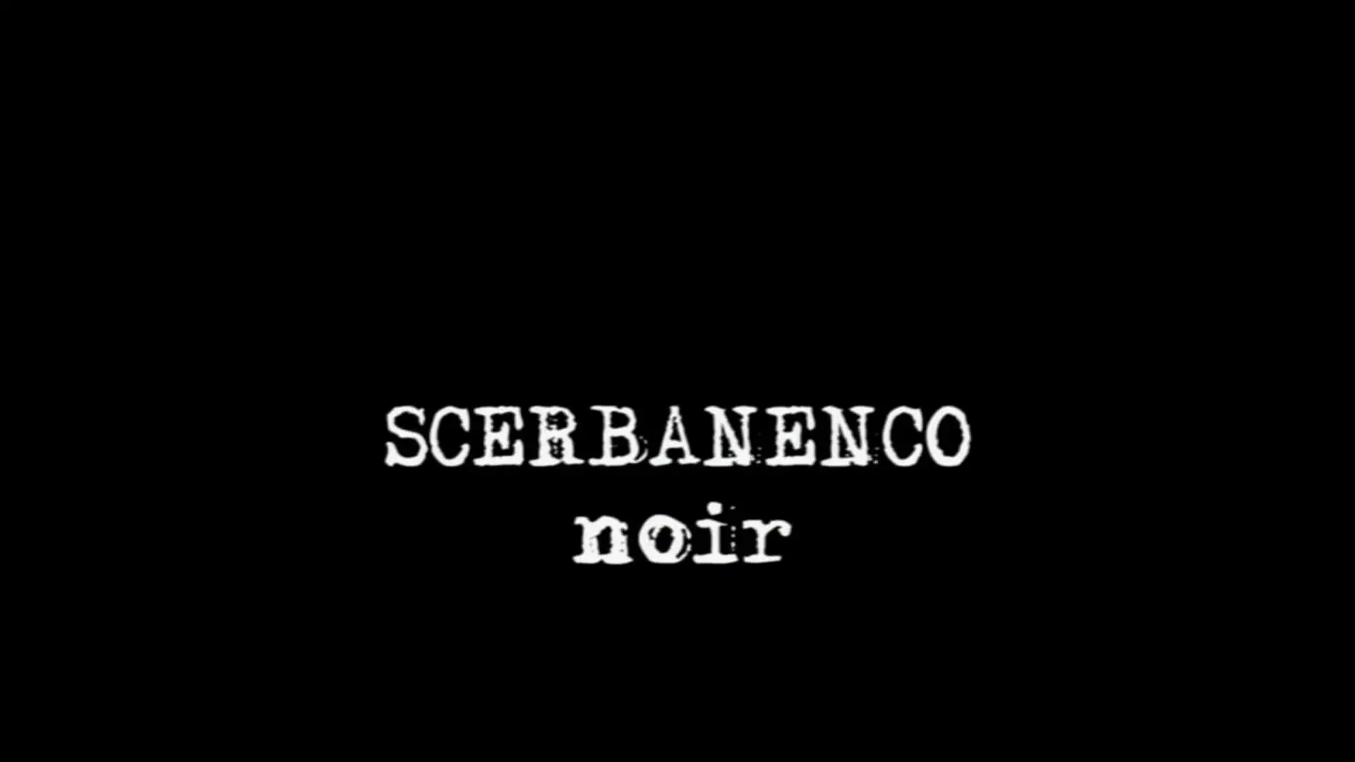 Scerbanenco Noir