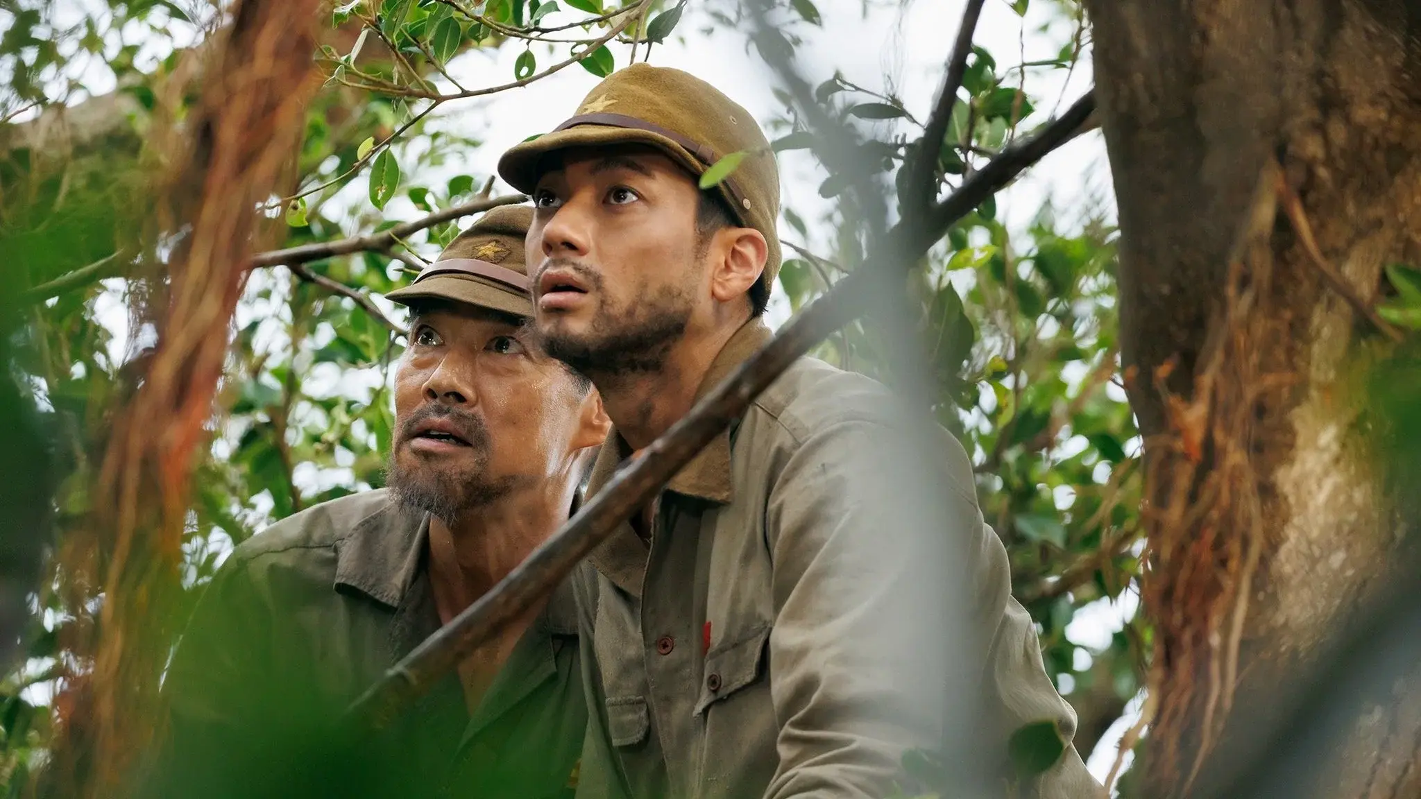 Army on the Tree