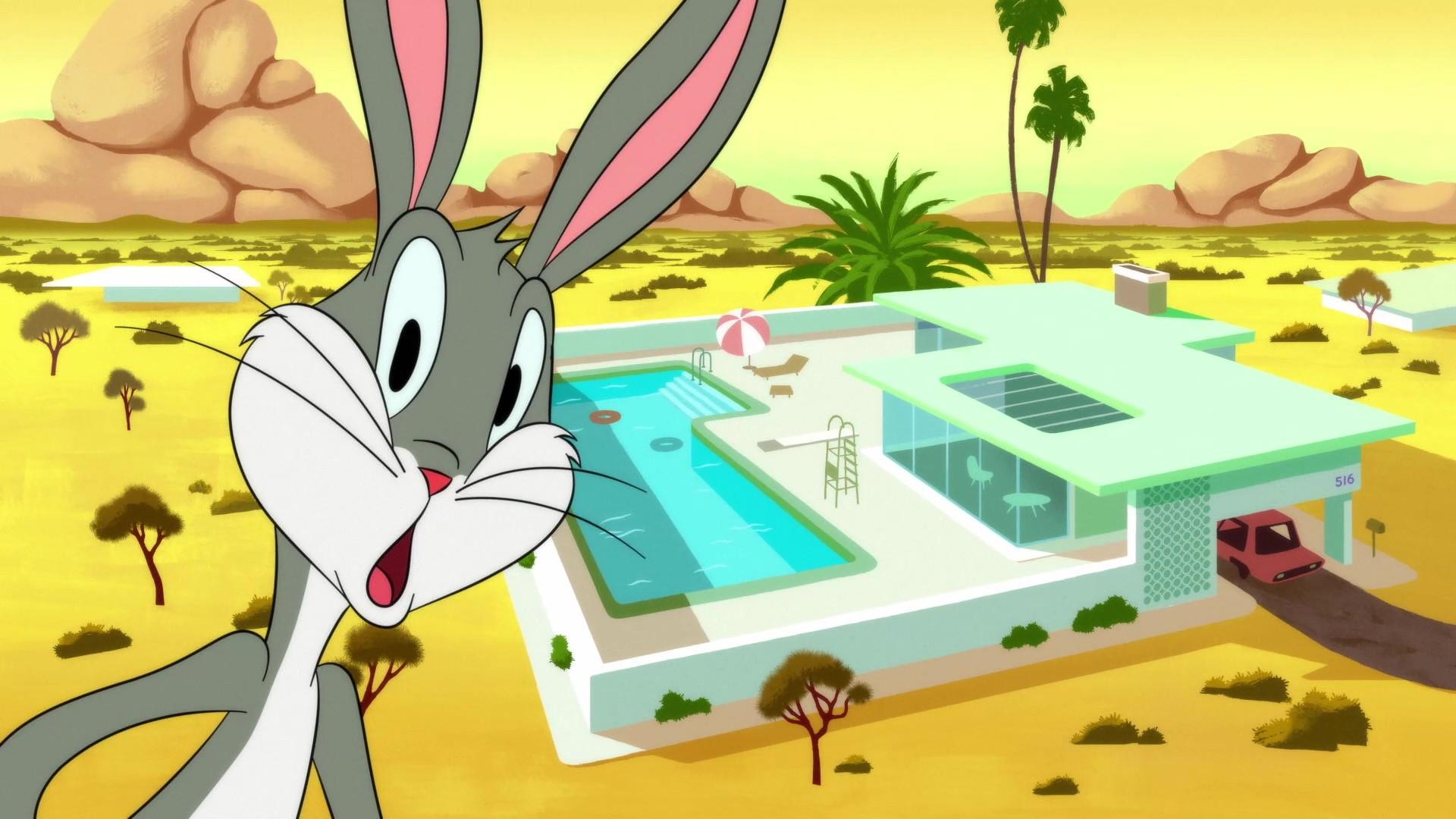 Pool Bunny