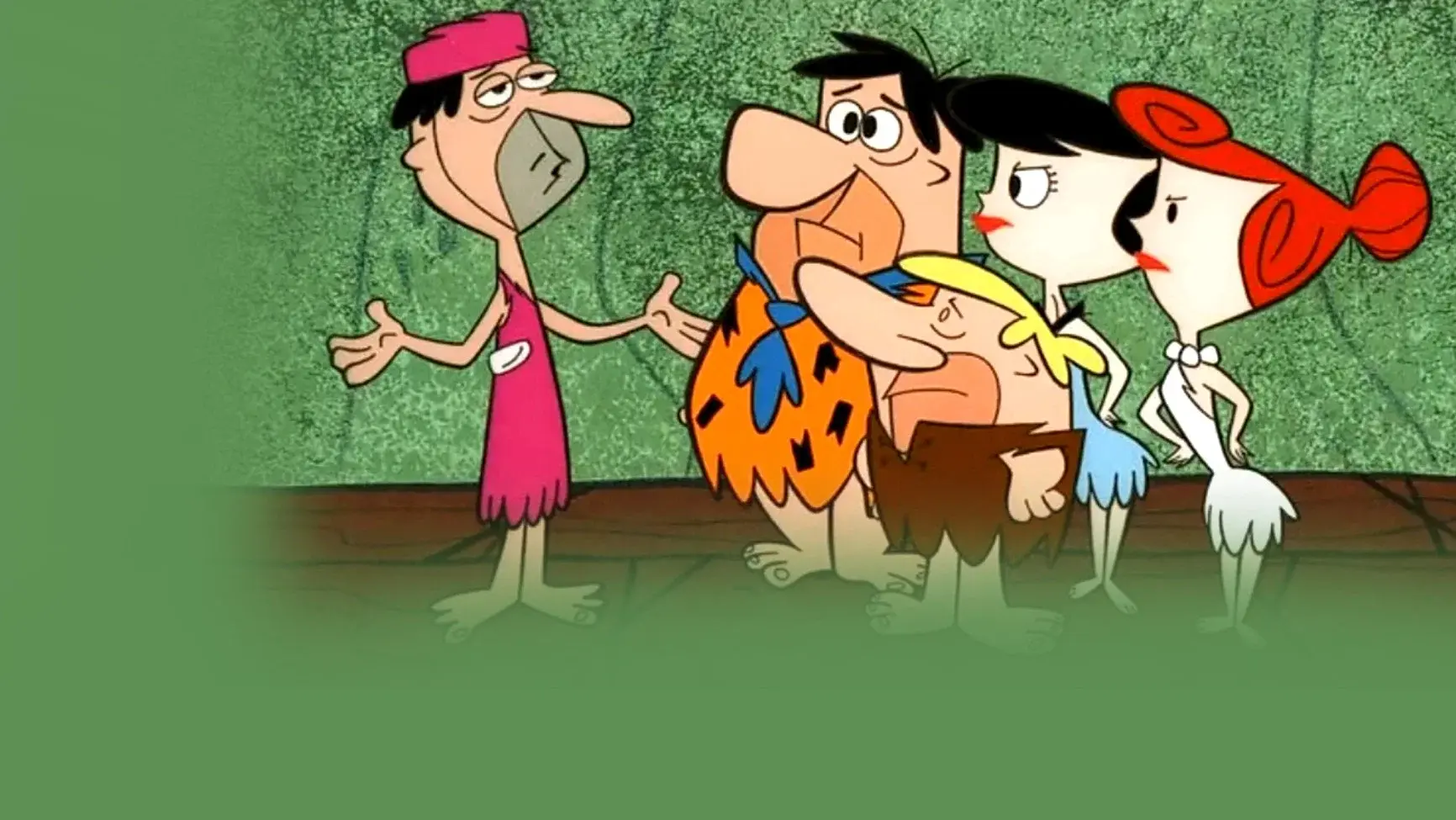 The Flintstones: On the Rocks