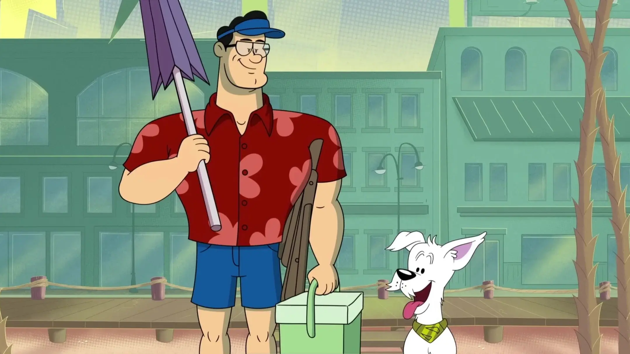 Krypto Saves the Day!: Coastal Catastrophe
