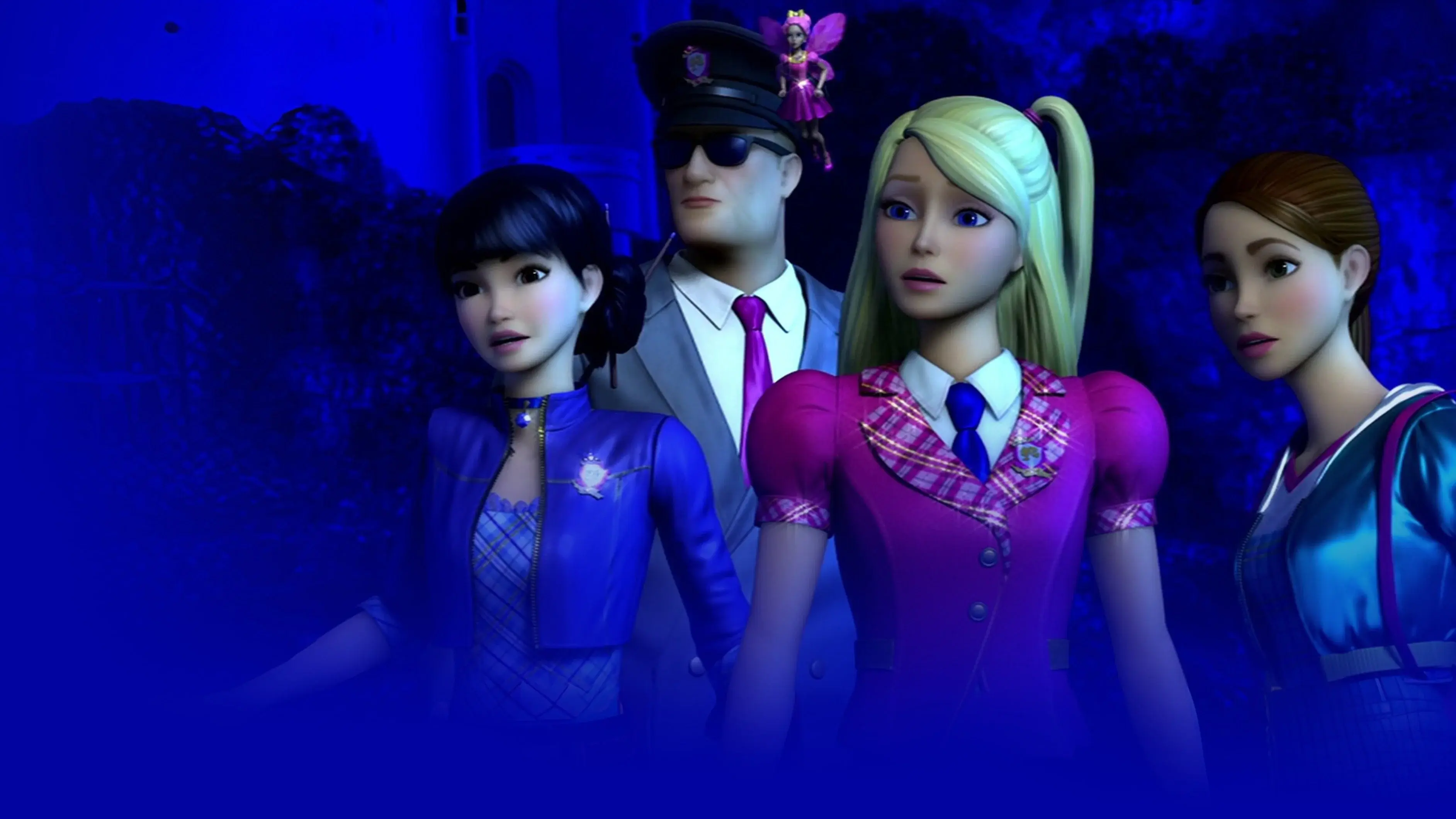 Barbie: Princess Charm School