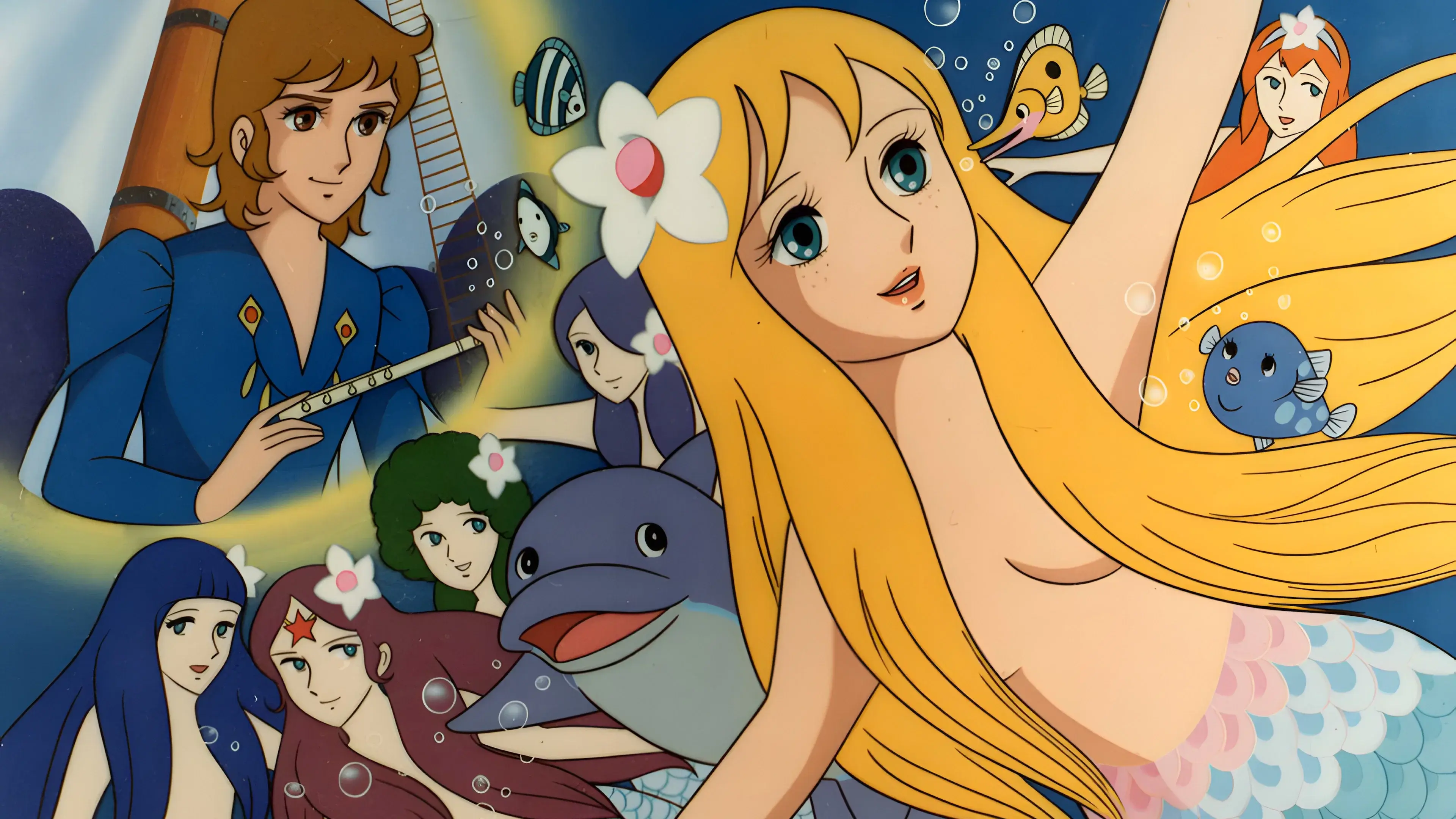 Hans Christian Andersen's The Little Mermaid