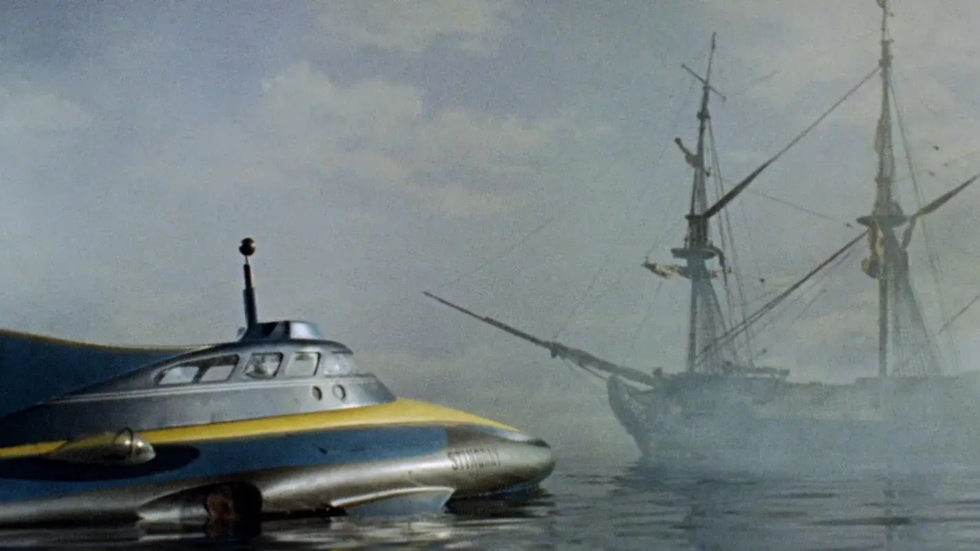 Stingray: The Ghost Ship