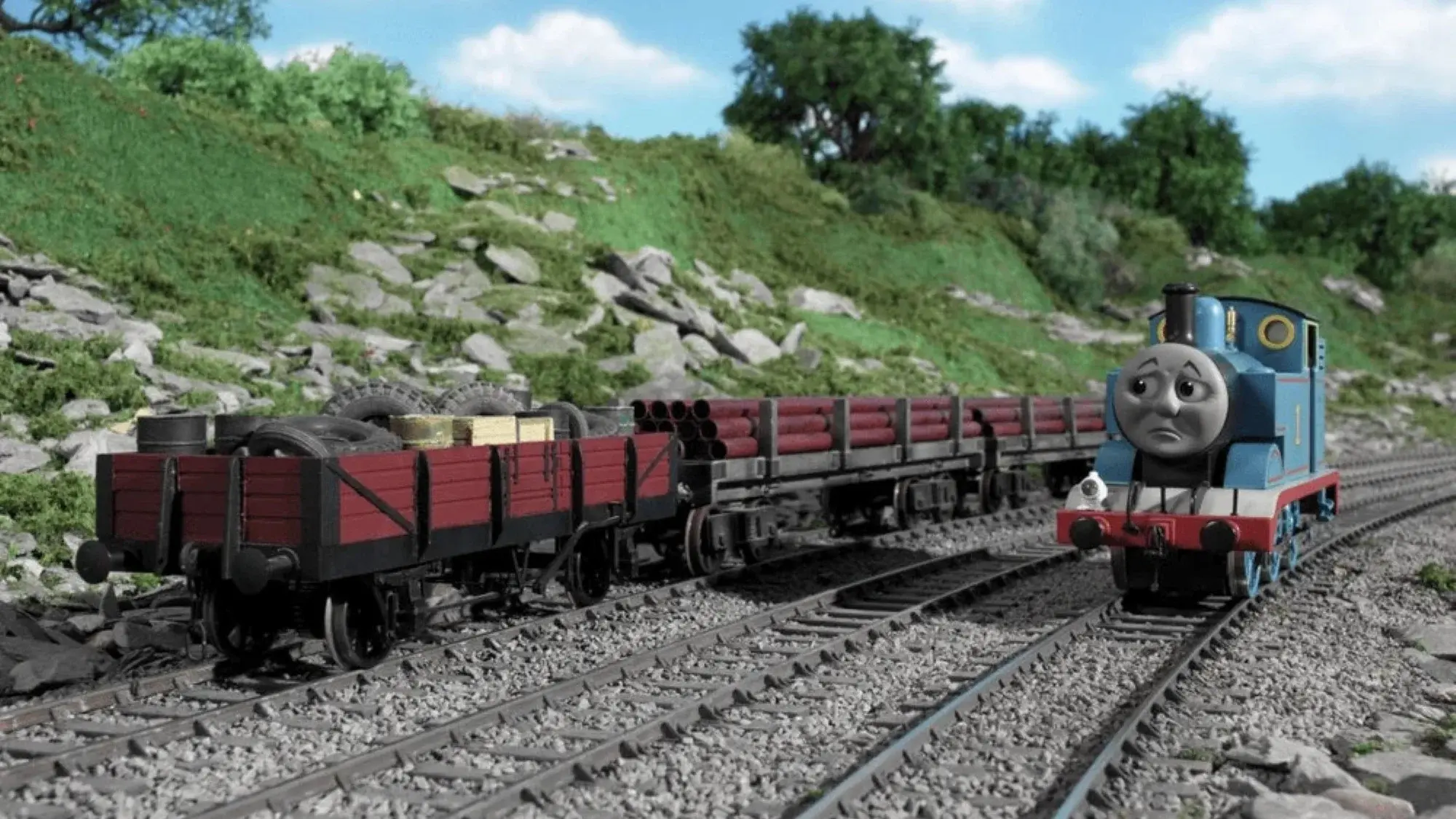 Thomas de Stoomlocomotief: Thomas, de held van de dag