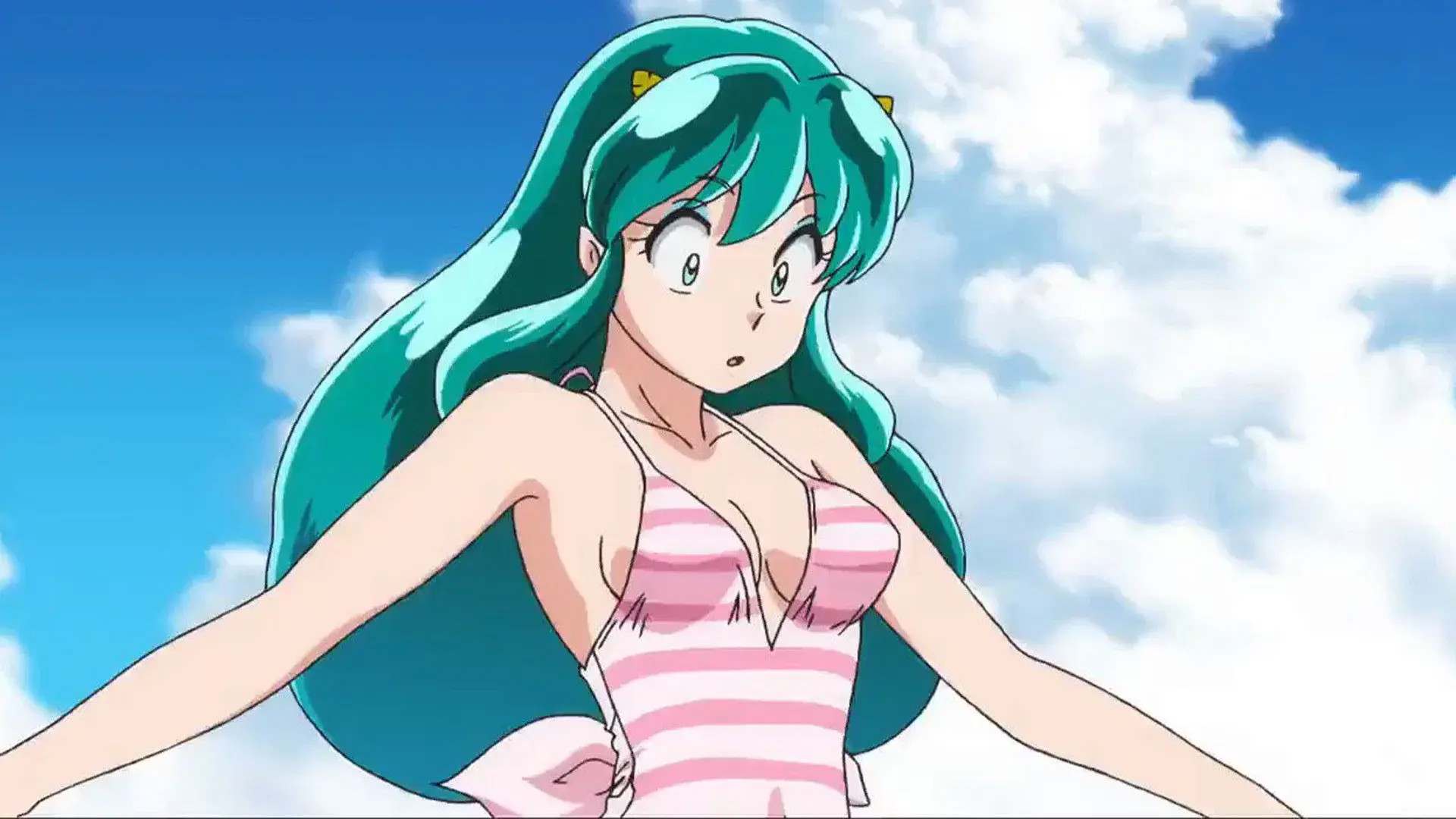 Urusei Yatsura: The Obstacle Course Swim Meet, It's a Rumic World: Urusei Yatsura