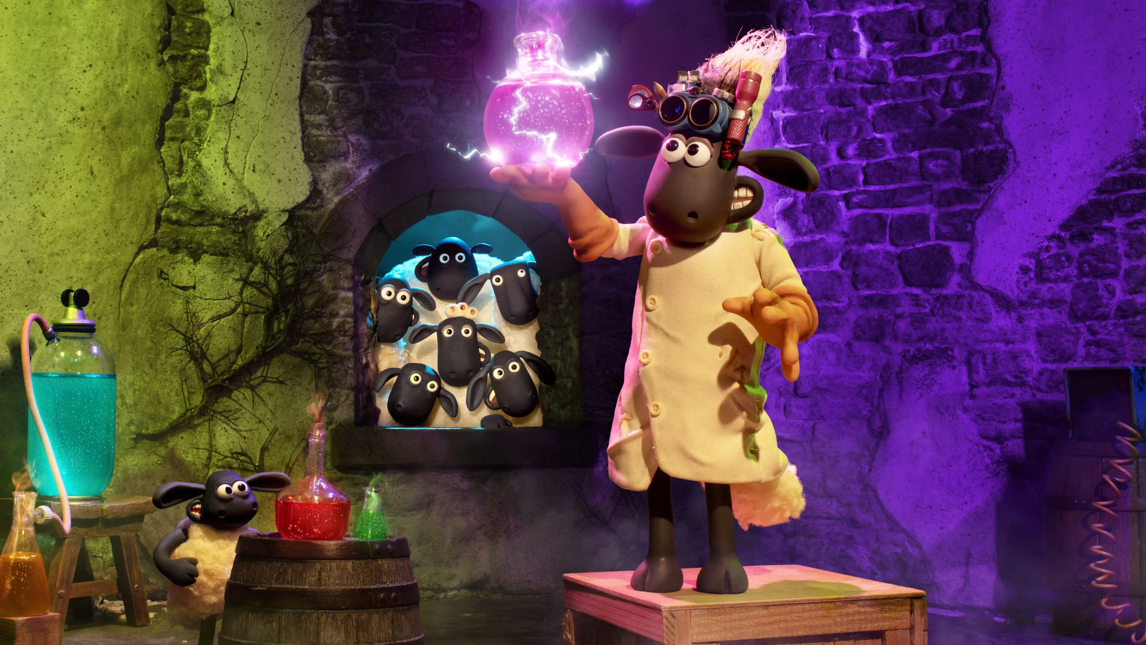 Shaun the Sheep: The Beast of Mossy Bottom