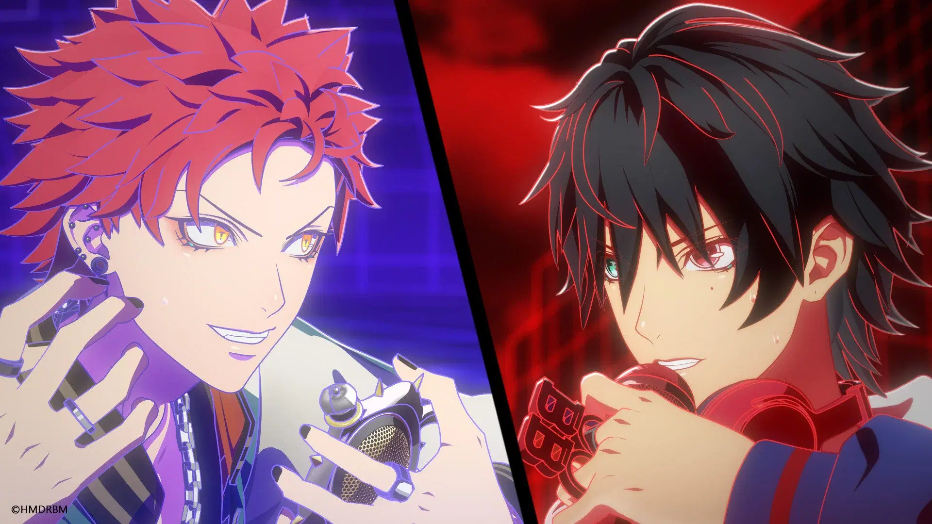 HYPNOSISMIC -Division Rap Battle- Interactive Movie