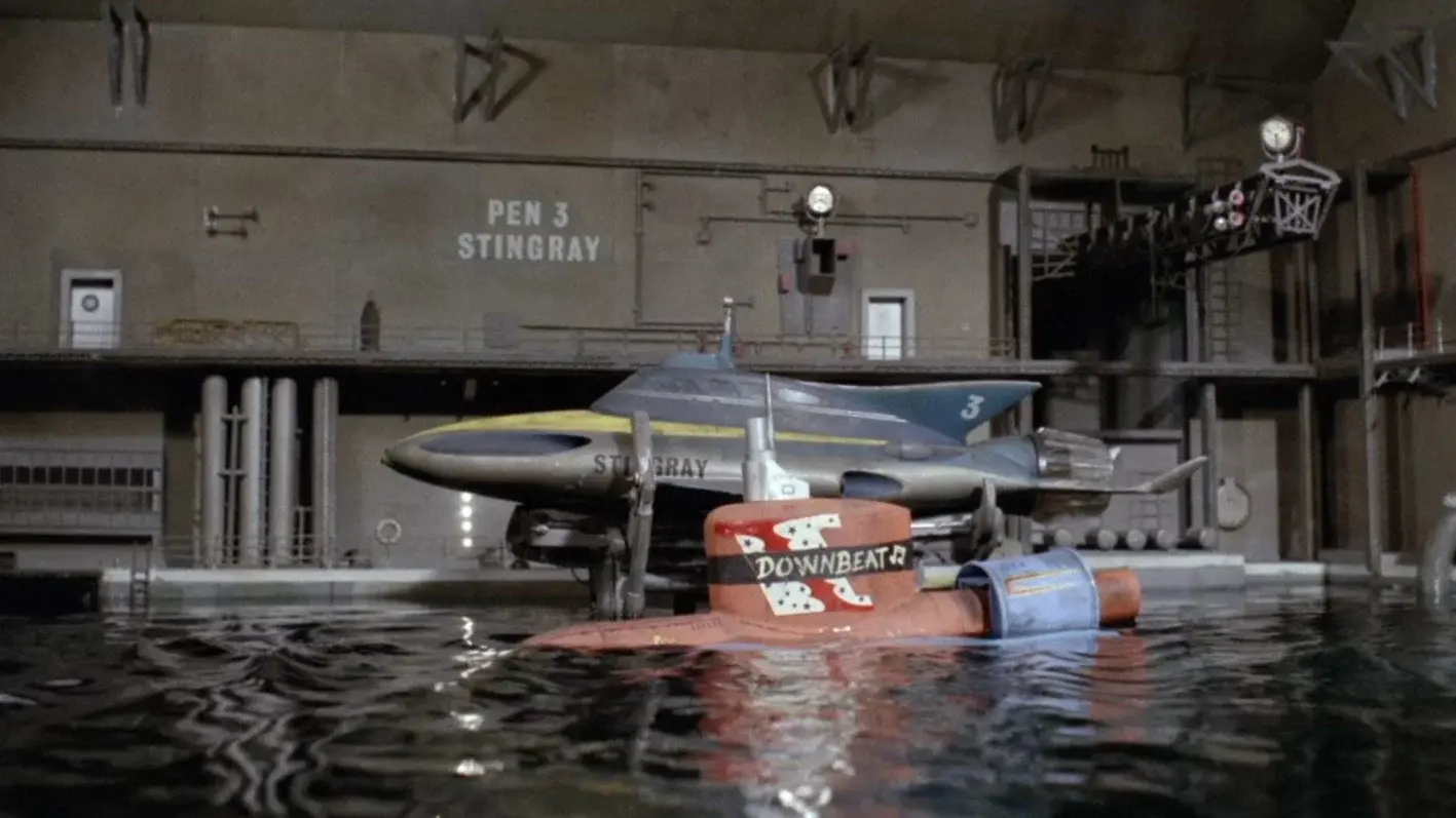 Stingray: Tune of Danger