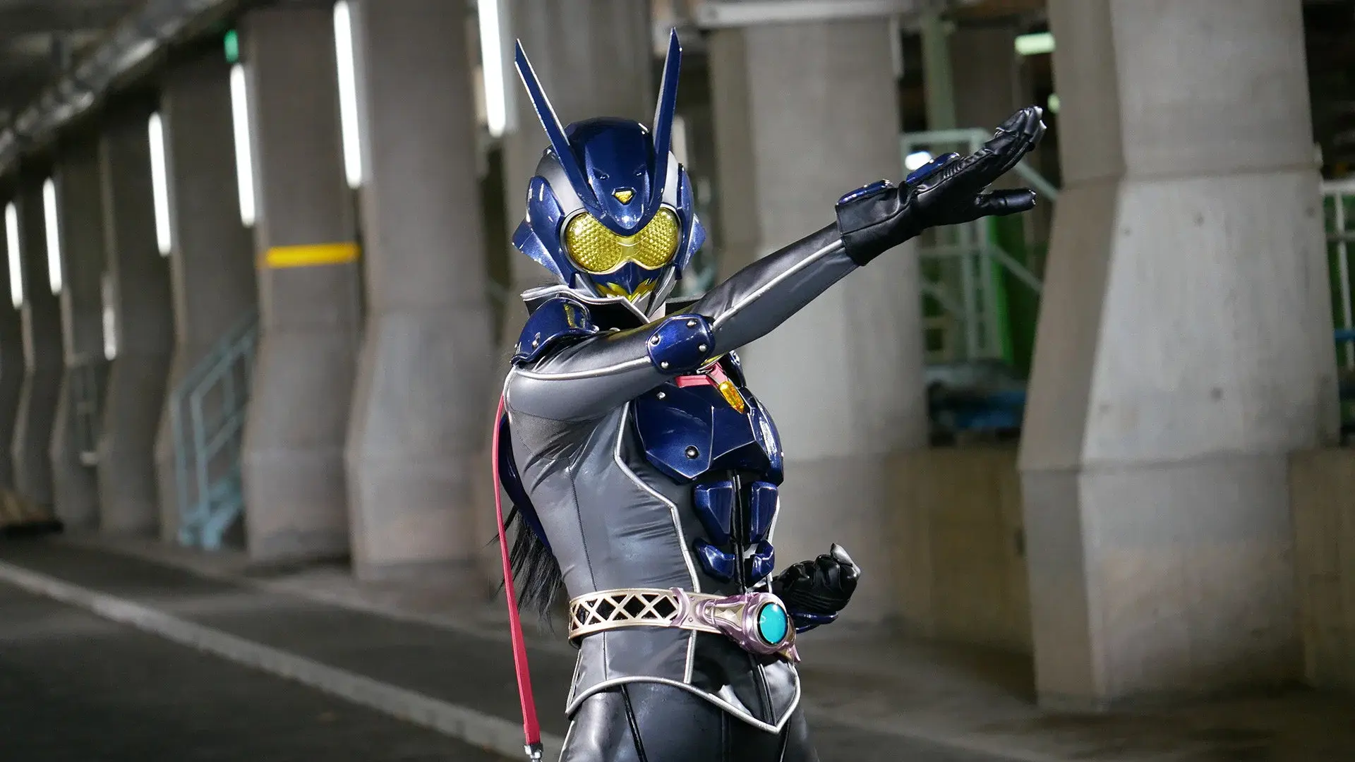 Kamen Rider Eins with Girls Remix