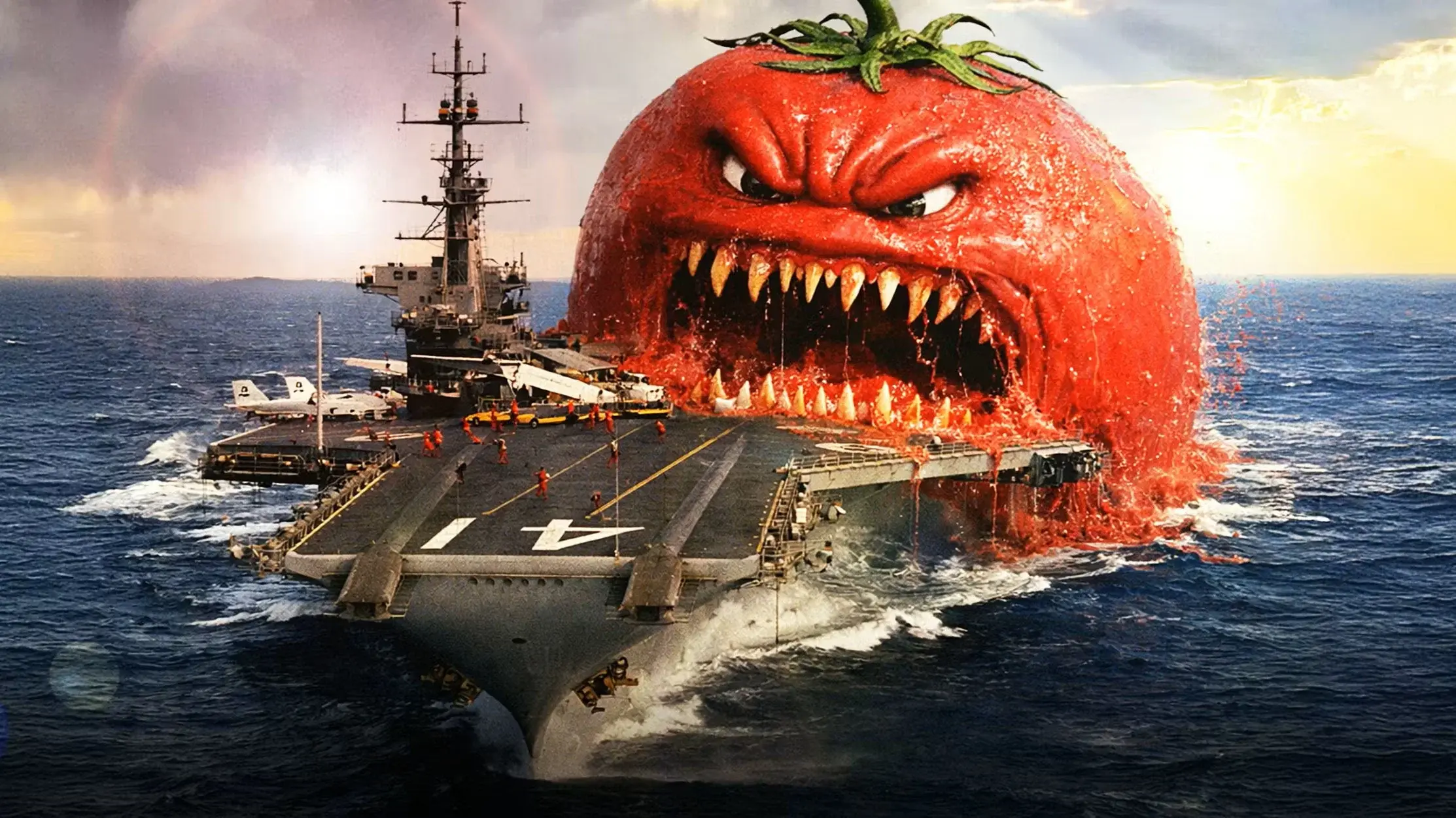 Attack of the Killer Tomatoes: Organic Intelligence