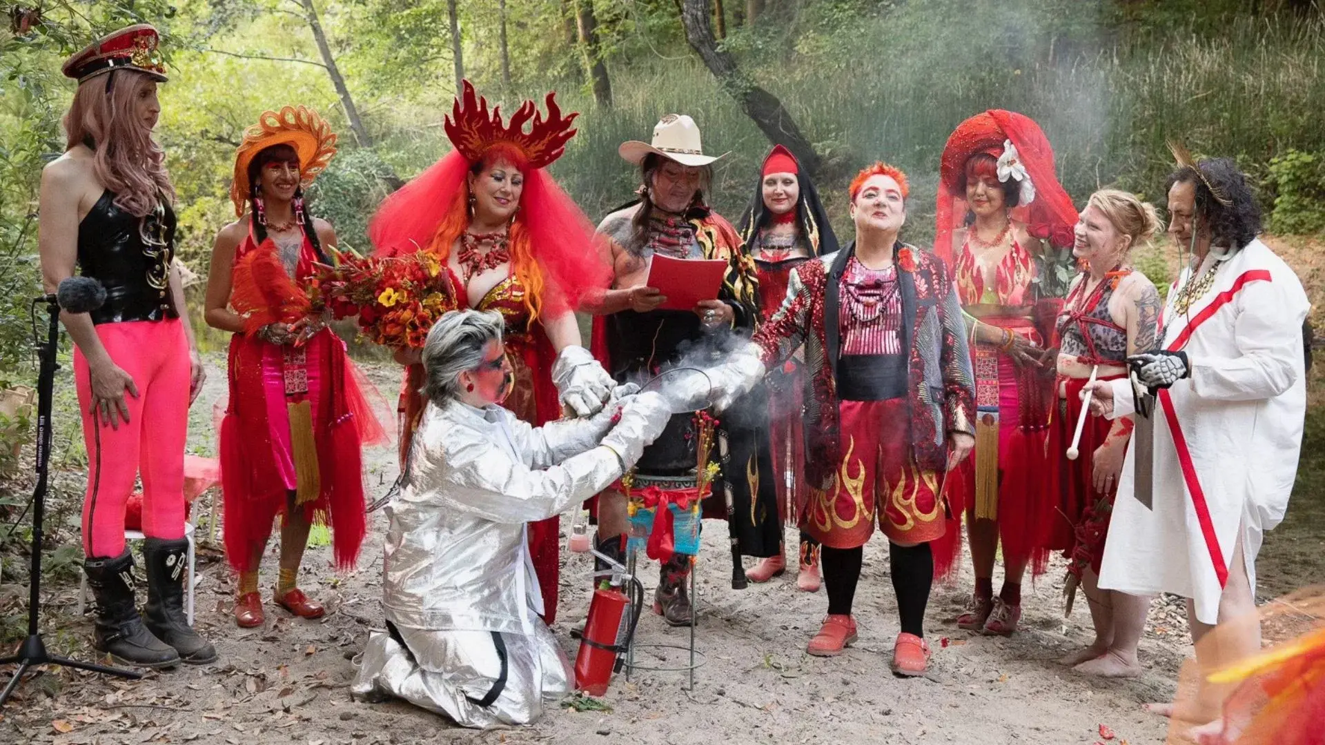 Playing with Fire: An Ecosexual Emergency