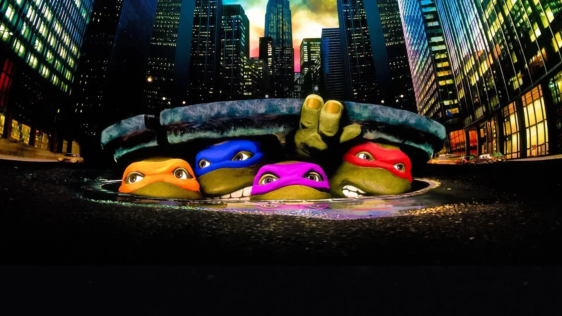Teenage Mutant Ninja Turtles