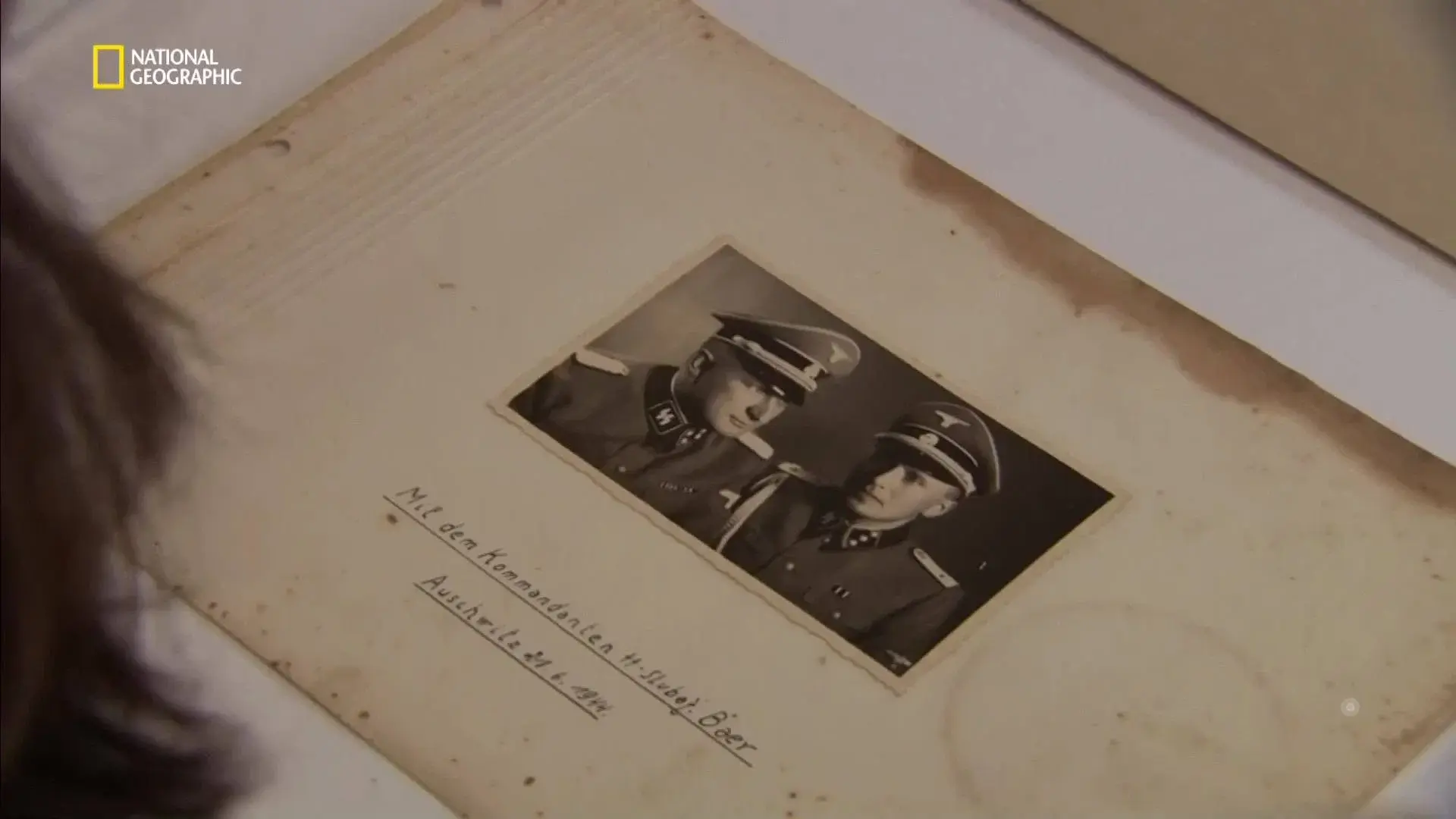 Nazi Scrapbooks from Hell: The Auschwitz Albums