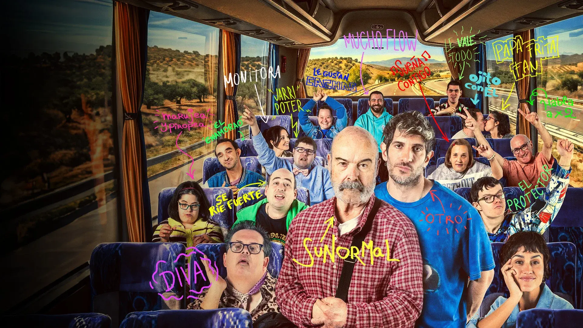 Haciendo amigos