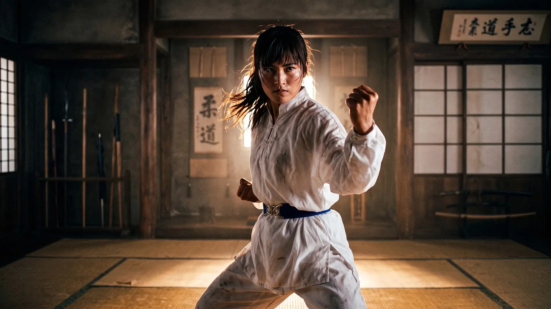 Sister Street Fighter: Fifth Level Fist