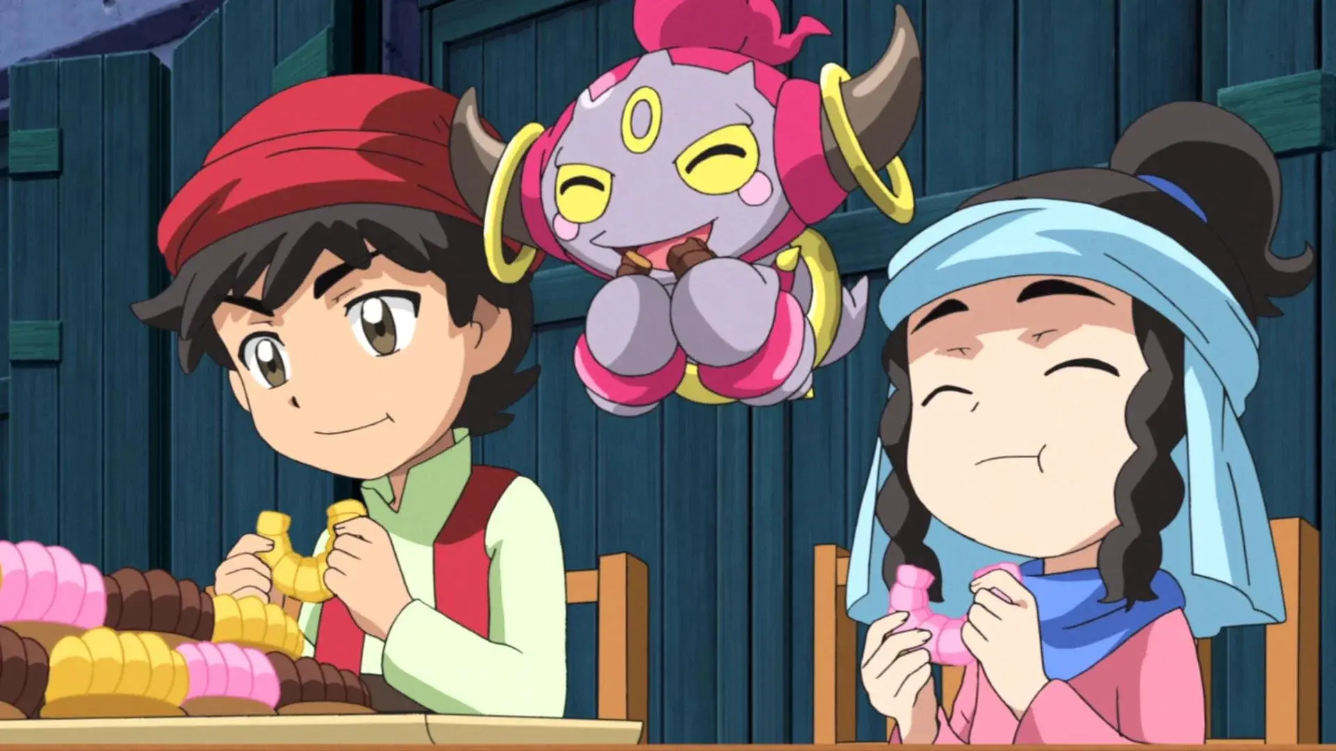 Pokemon: Hoopa, The Mischief of Pokemon