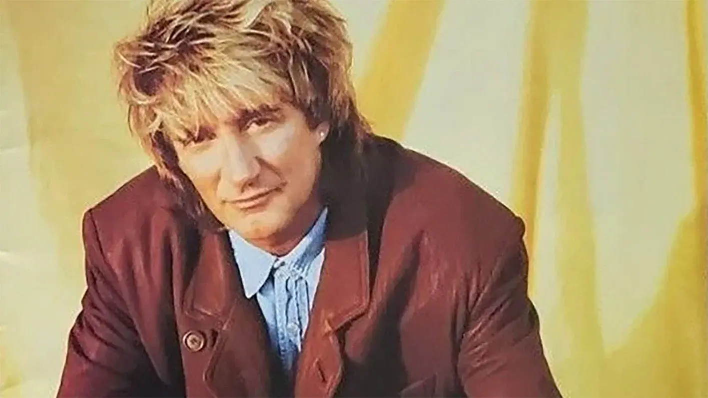 Rod Stewart Vagabond Heart Tour