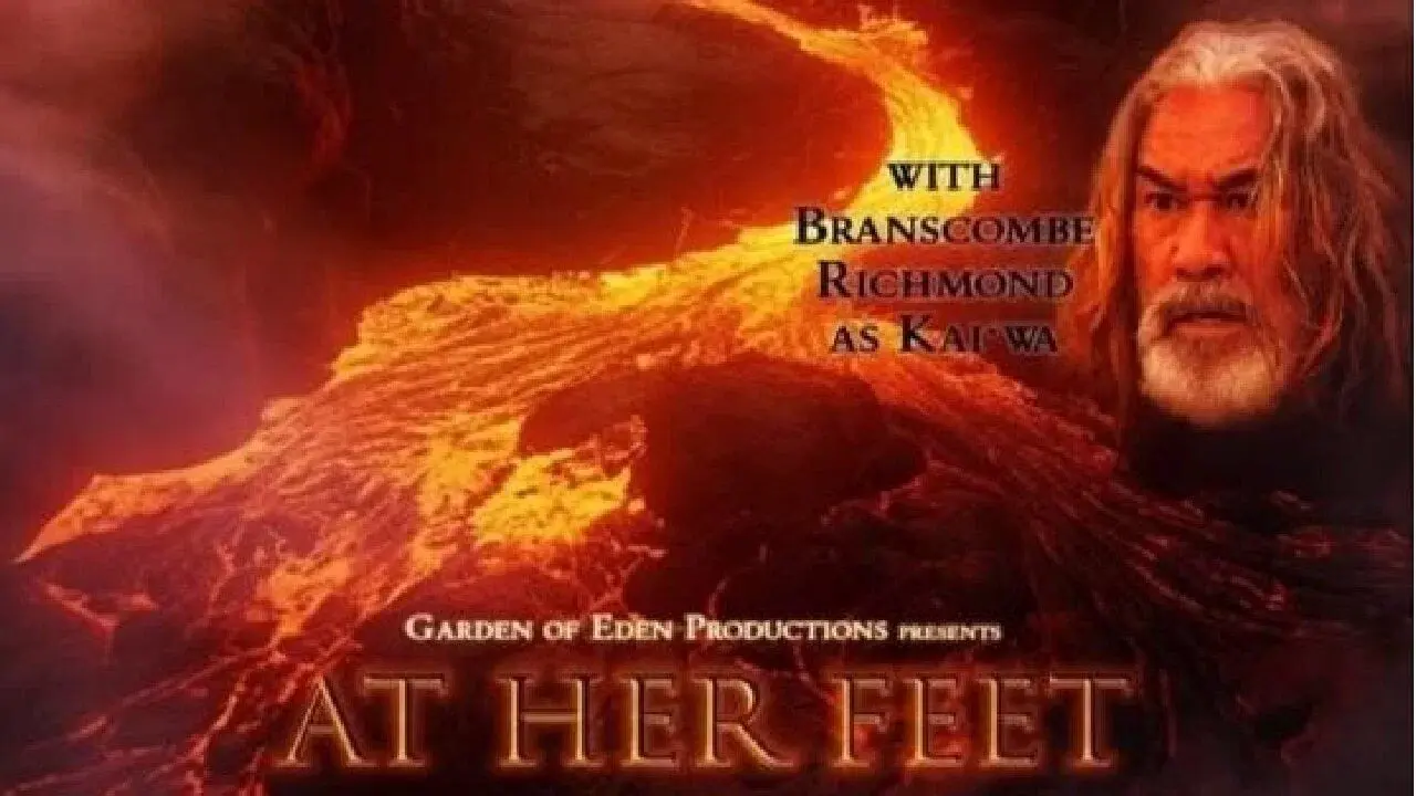At Her Feet