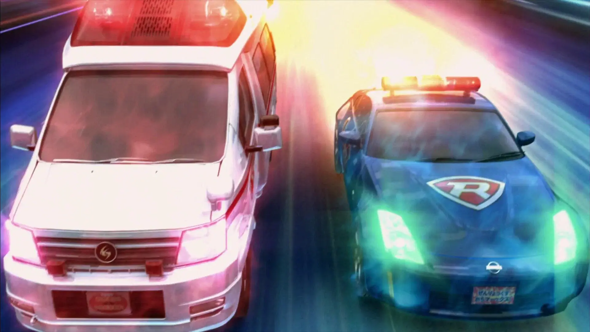 Explosive Run! Tomica Hero Grand Prix