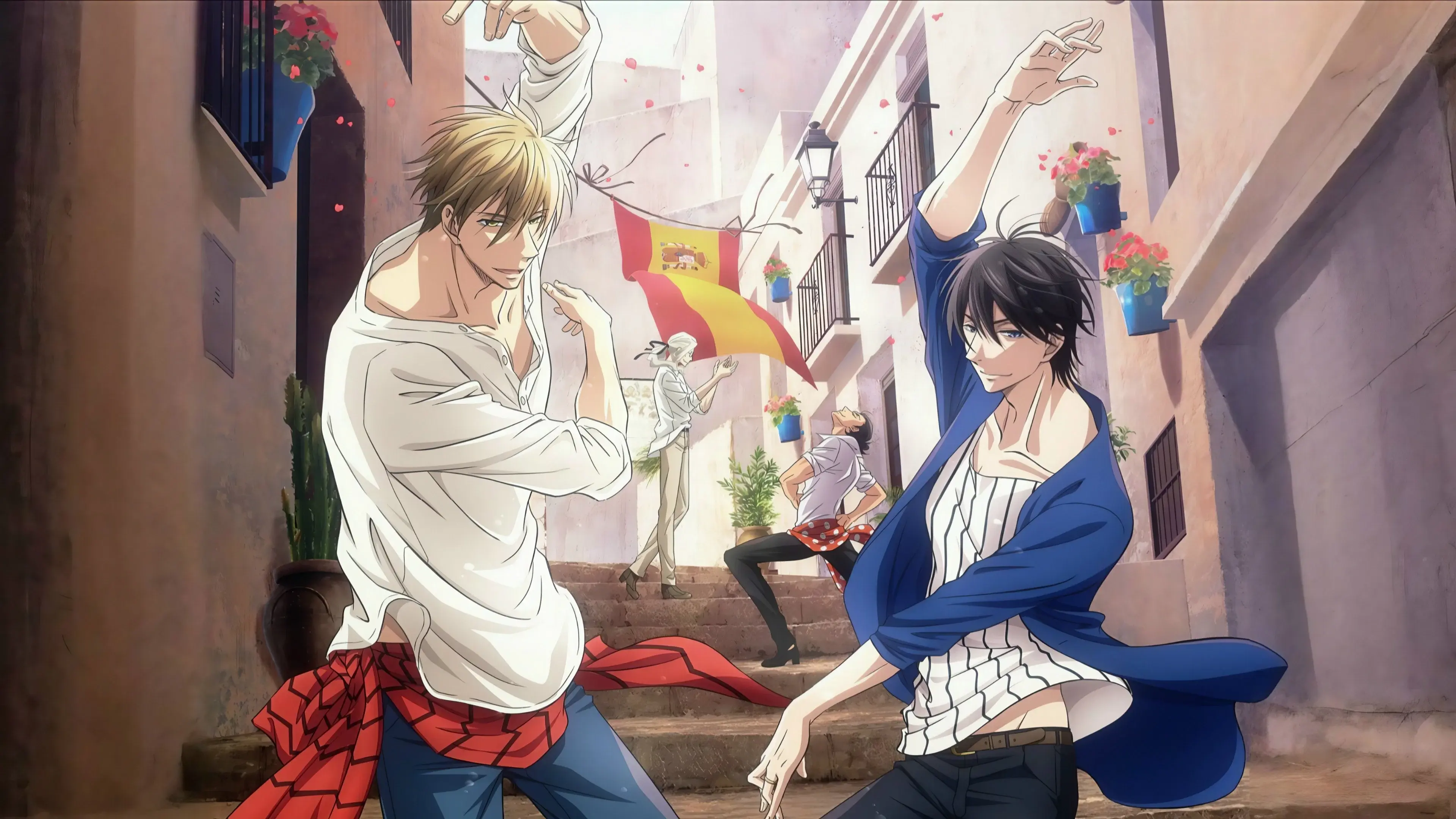 DAKAICHI - I'm being harassed by the sexiest man of the year - the Movie: Spain Arc