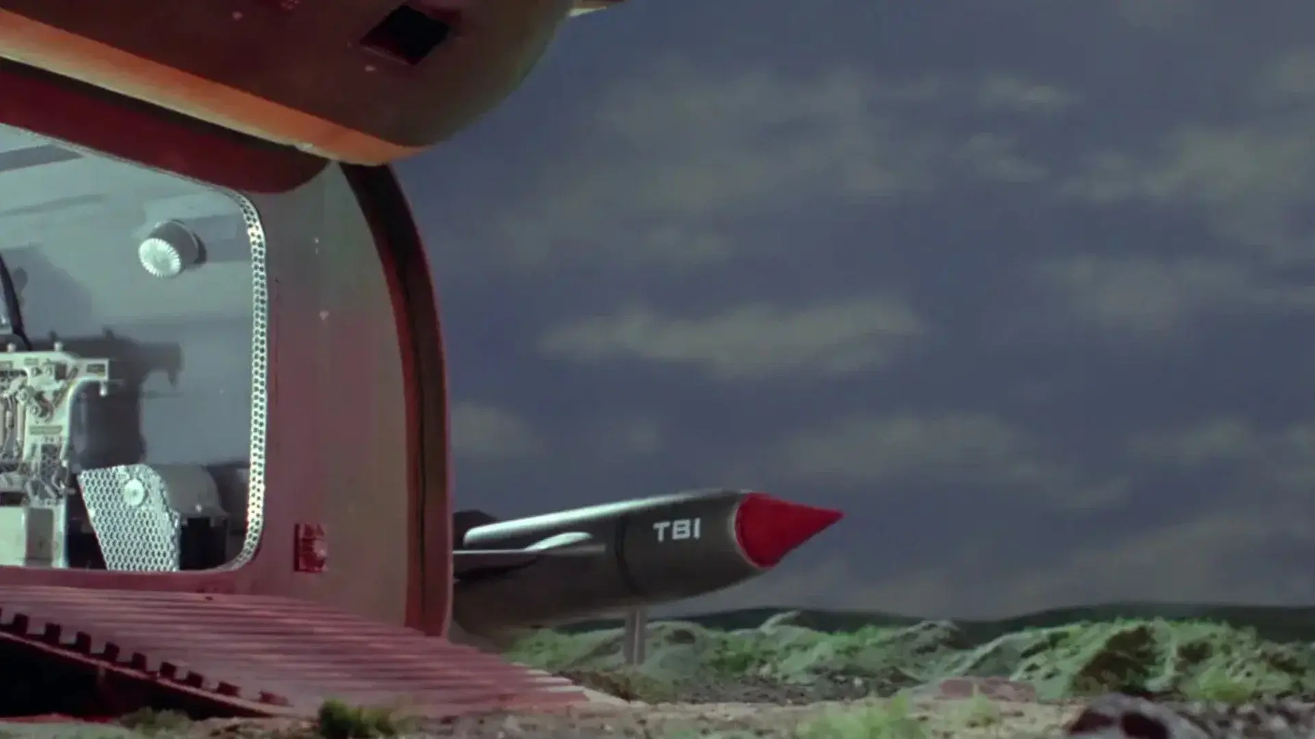Thunderbirds: Security Hazard