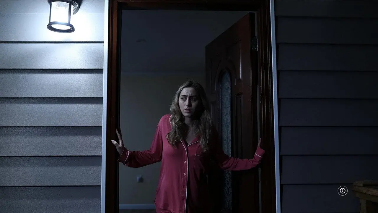 The Girl We Let In