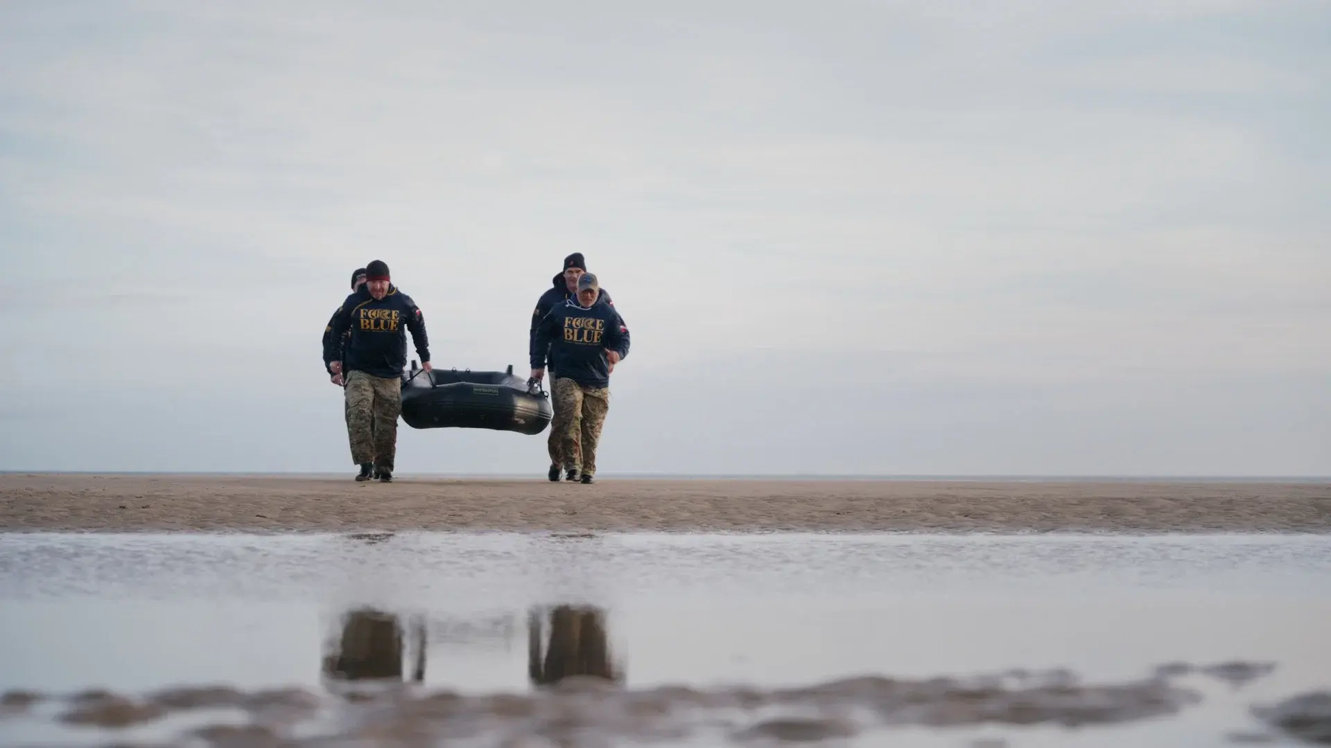 Frog Fathers: Lessons from the Normandy Surf