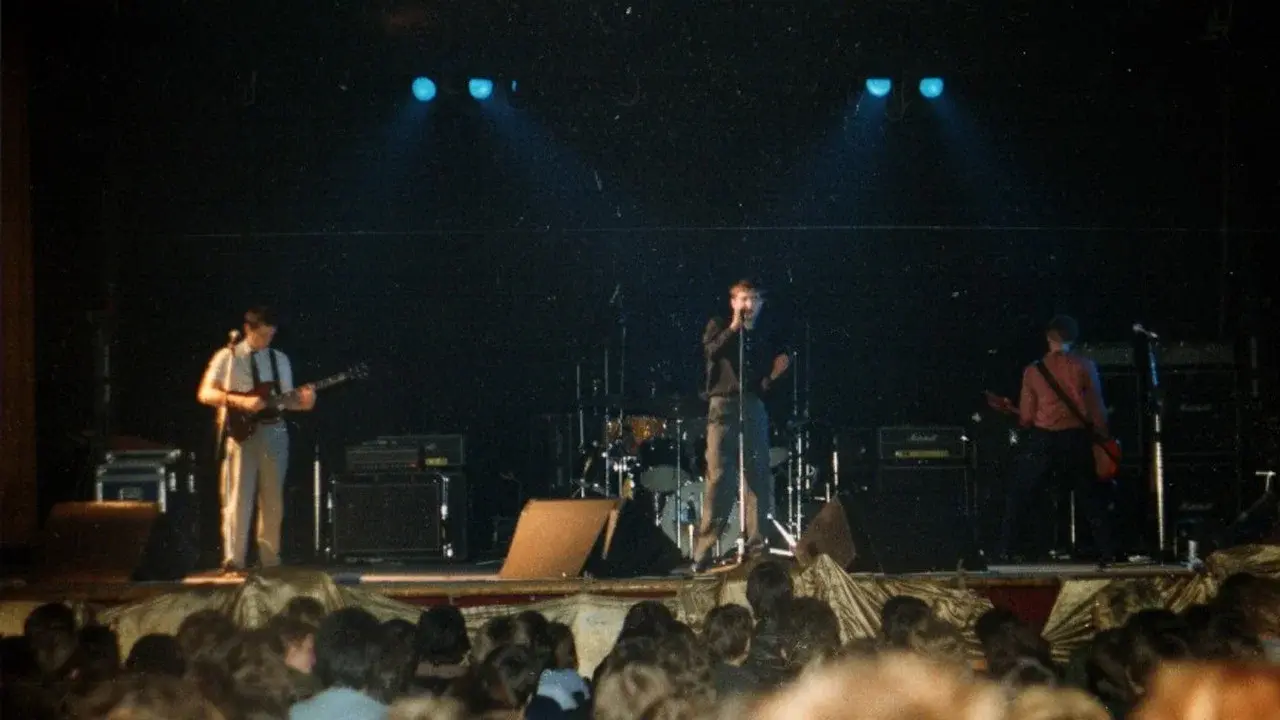 Joy Division: Apollo Theater, Manchester 27 and 28th October 1979