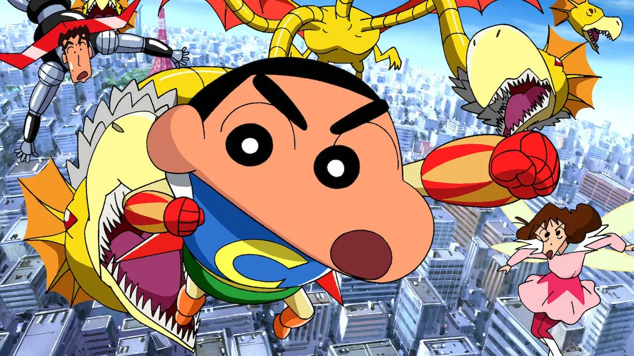Crayon Shin-chan: The Legend Called Buri Buri: 3 Minutes Charge