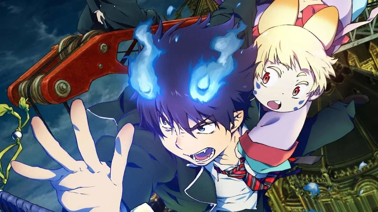 Blue Exorcist: The Movie