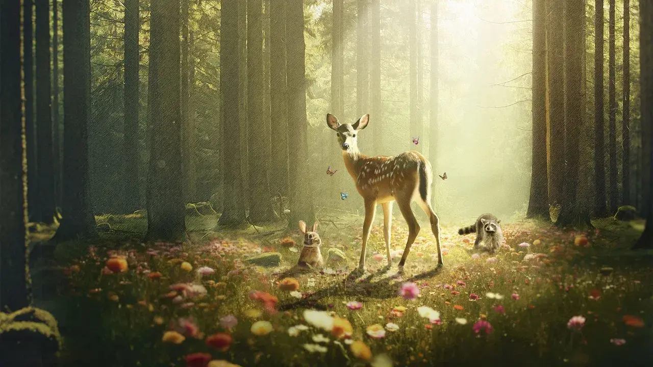 Bambi: A Tale of Life in the Woods