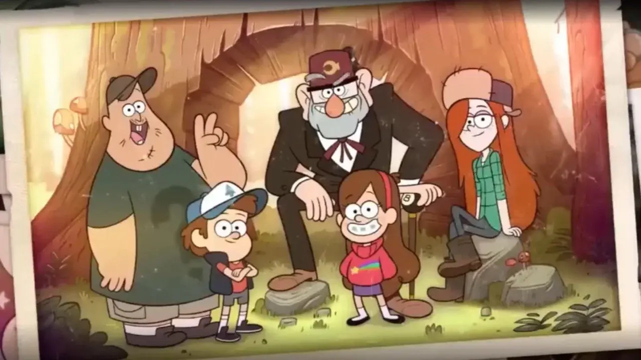 Gravity Falls: Between the Pines