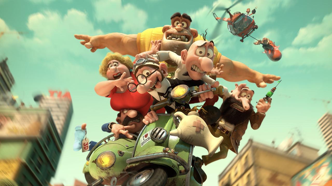 Mortadelo & Filemon: Mission Implausible