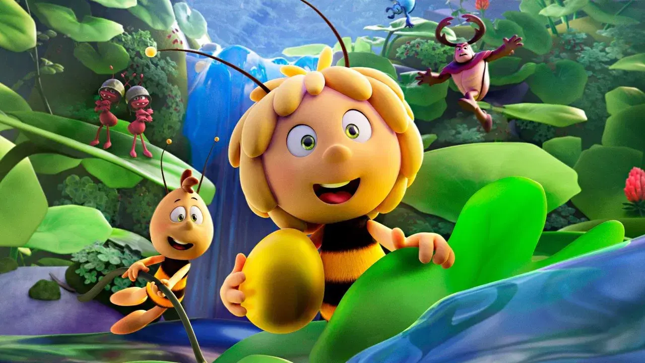Maya the Bee: The Golden Orb