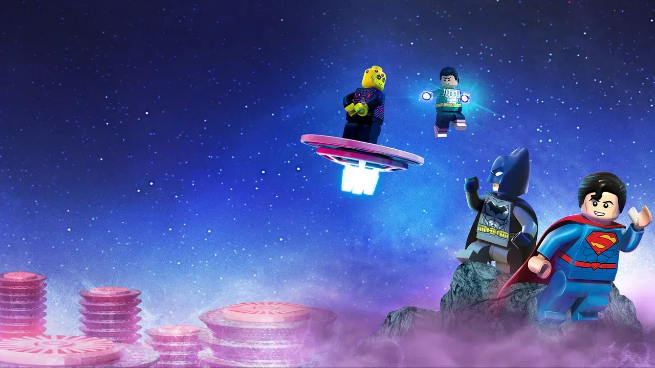 LEGO DC Comics Super Heroes: Justice League - Cosmic Clash
