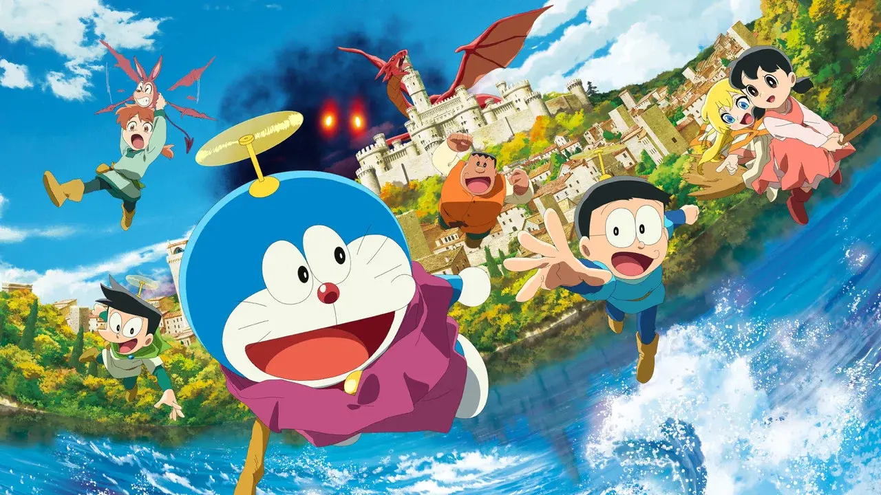 Doraemon the Movie: Nobita's Art World Tales